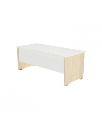 ROCADA MESA RECTANGULAR WORK HAYA-BLANCO 160X80 - 2002AA04