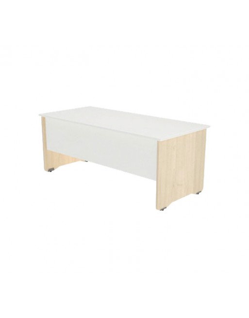 ROCADA MESA RECTANGULAR WORK HAYA-BLANCO 160X80 - 2002AA04
