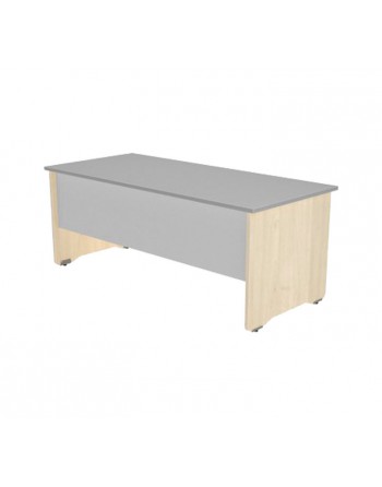 ROCADA MESA PIE PANEL WORK HAYA-GRIS 140x80 2001AA02