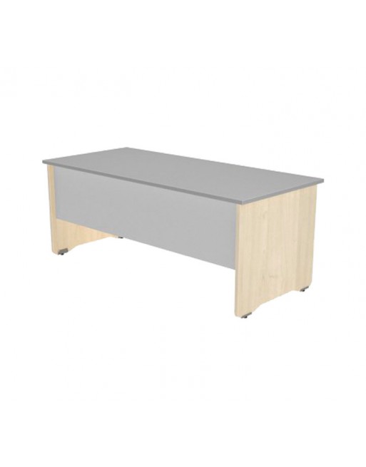 ROCADA MESA PIE PANEL WORK HAYA-GRIS 140X80 2001AA02