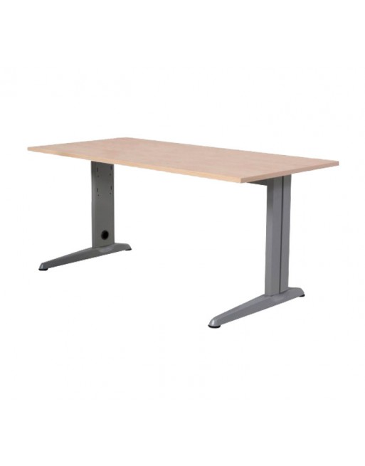 ROCADA MESA RECTANGULAR METAL HAYA 200X80 2004AC01