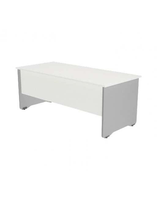 ROCADA MESA RECTANGULAR WORK ALUMINIO BLANCO 180x80 2003AB04