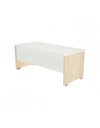 ROCADA MESA RECTANGULAR WORK HAYA-BLANCO 140x80 2001AA04