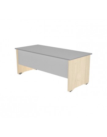 ROCADA MESA RECTANGULAR WORK HAYA-GRIS 160X80 2002AA02