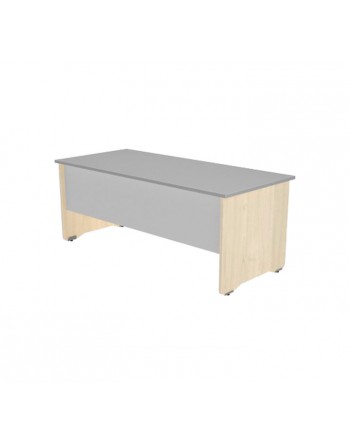 ROCADA MESA RECTANGULAR WORK HAYA-GRIS 180X80 2003AA02