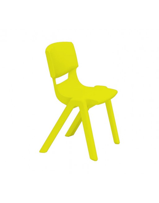 MMC SILLA SERIE ELITE T.1 ALTURA 26CM 2-3 AÑOS 5-901 AMARILLO - 5-901-AM