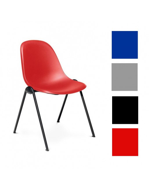 ROCADA PACK 2 SILLA CONFIDENTE 909 ROJO 909-2
