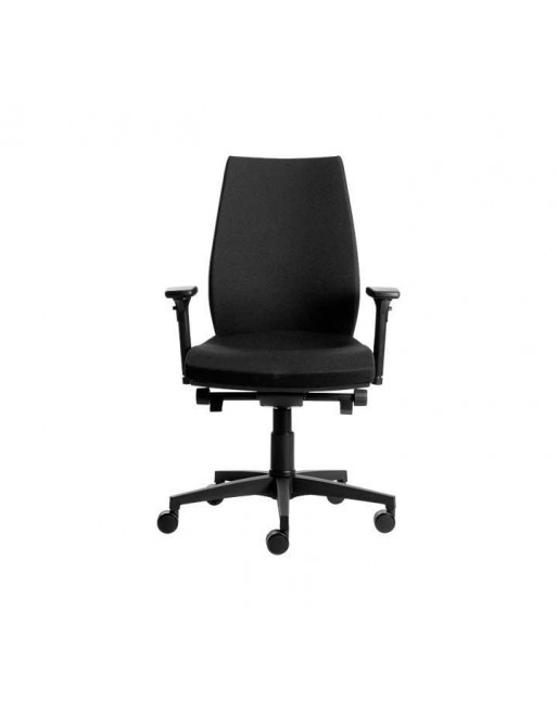 ROCADA SILLA OPERATIVA SINCRO BRAZOS 3D TELA IGNIFUGA RD-922 NEGRO 922-4