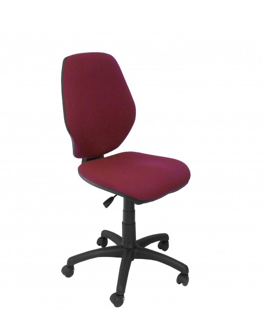 PIQUERAS Y CRESPO SILLA OPERATIVA HOYA MECANISMO SINCRO ARAN SIN BRAZO ROJO 273SARAN350