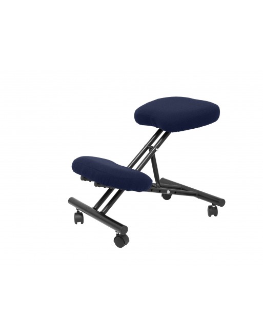 PIQUERAS Y CRESPO SILLA OPERATIVA MAHORA ERGONIMICA CON REPOSA RODILLAS SIN BRAZO BALI AZUL MARINO 37BALI200