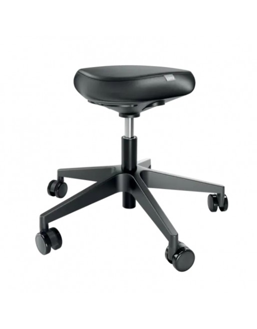 LEITZ TABURETE ERGO CON ROEDAS Y ASIENTO CONFORT - 65780095
