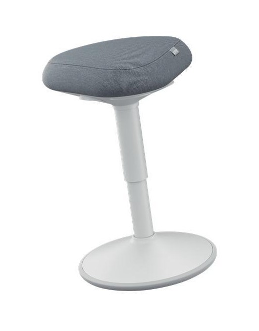 LEITZ TABURETE ACTIVE COMFORT ERGONOMICA DOBLE POSICION SIT GRIS 65440085