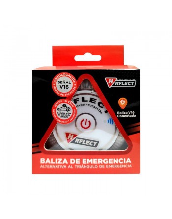 LUZ DE EMERGENCIA V16 BALIZA GEOLOCALIZADA