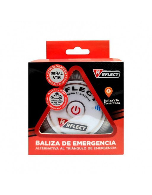 LUZ DE EMERGENCIA V16 BALIZA GEOLOCALIZADA