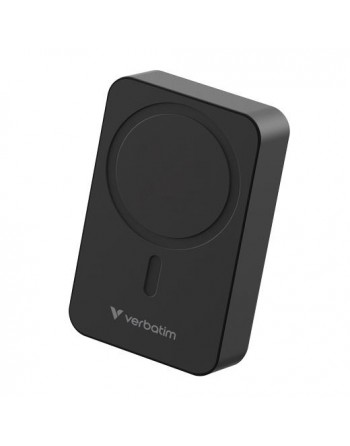 VERBATIM CARGADOR INALAMBRICO POWER BANK 20K MAH 1XUSB-C NEGRO 32223