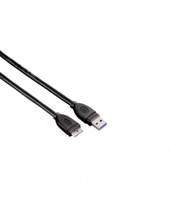 HAMA CABLE MICRO USB A USB 3.0 0.75M - 39053749