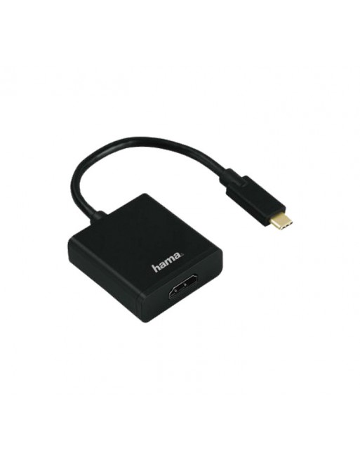 HAMA ADAPTADOR USB-C A HDMI HD - 00135726