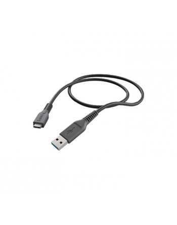 HAMA CABLE CARGADOR USB-C A USB 3.1 1M - 00178395