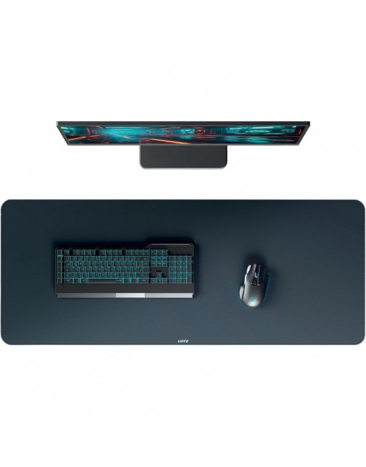 LEITZ ALFOMBRILLA ESCRITORIO XL GAMING 100X40CM NEGRA - 53840089