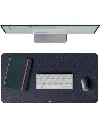 LEITZ ALFOMBRILLA ESCRITORIO XL FIELTRO 70X36 NEGRA - 53830089