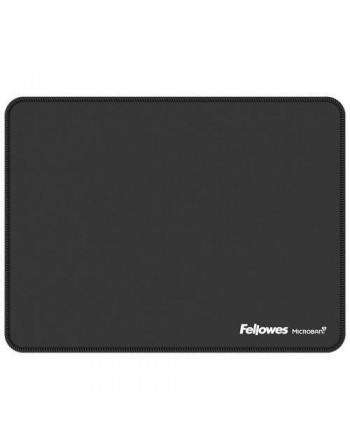 FELLOWES ALFOMBRILLA RATON BREYTA XL ANTIBACTERIANO NEGRO 21X28X0.25 CM 100138995
