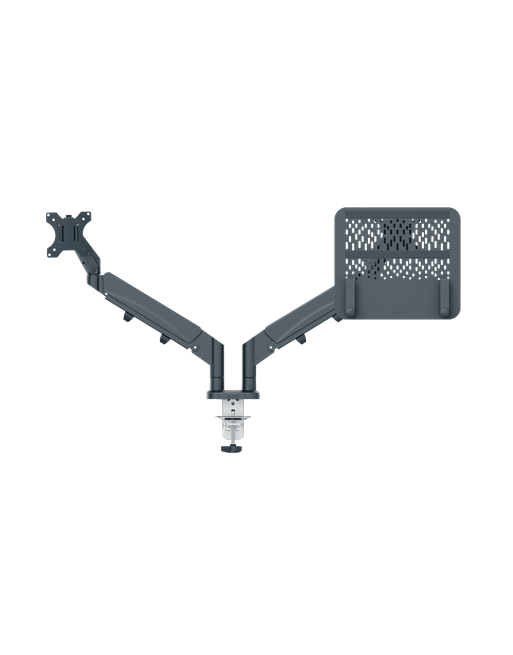 LEITZ BRAZO MONITOR+PORTATIL ERGO SPACE SAVING 65380089