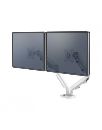 NILOX SOPORTE DE MESA GIRATORIO E INCLINABLE 1 BRAZO ARTICULADO HASTA 32  BLANCO NXSMA02W