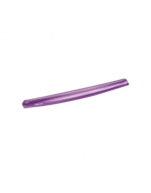 FELLOWES REPOSAMUÑECAS GEL CRYSTAL VIOLETA - 9143703