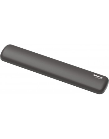 FELLOWES REPOSAMUÑECAS COMPACTO TECLADO BREYTA ANTIBACTERIANO 32X6X1.75 CM NEGRO 100142570