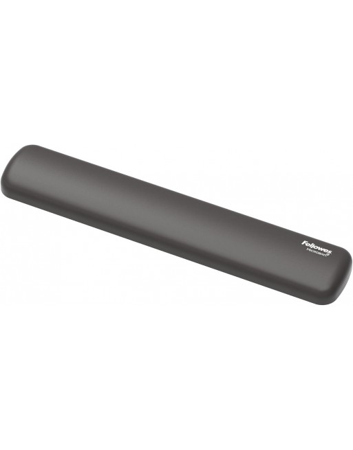 FELLOWES REPOSAMUÑECAS COMPACTO TECLADO BREYTA ANTIBACTERIANO 32X6X1.75 CM NEGRO 100142570