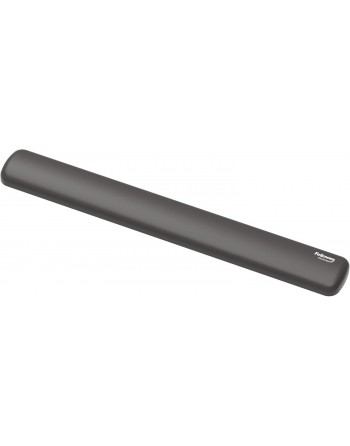 FELLOWES REPOSAMUÑECAS TECLADO BREYTA ANTIBACTERIANO NEGRO 47X6X1.75 CM 100142575