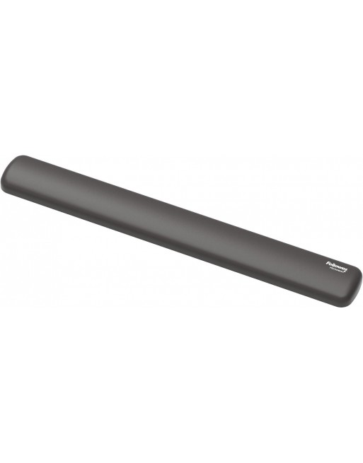 FELLOWES REPOSAMUÑECAS TECLADO BREYTA ANTIBACTERIANO NEGRO 47X6X1.75 CM 100142575