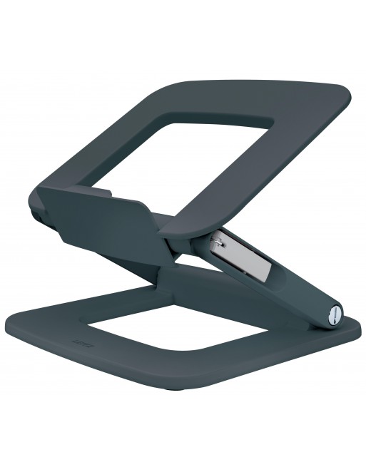 LEITZ SOPORTE PORTATIL ERGO GRADUA INCLINACION Y ALTURA GRIS OSCURO 64240089