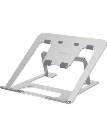 FELLOWES SOPORTE PORTATIL ALUMIA PLATA 6 POSICIONES DE INCLINACION ANTIDESLIZANTE 100138867