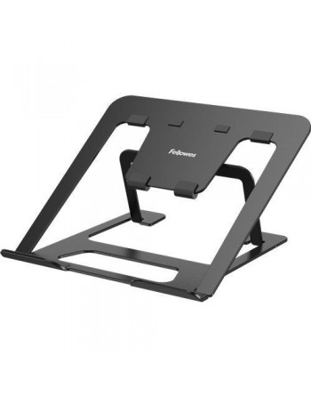 FELLOWES SOPORTE PORTATIL ALUMIA NEGRO 6 POSICIONES DE INCLINACION ANTIDESLIZANTE 100138868