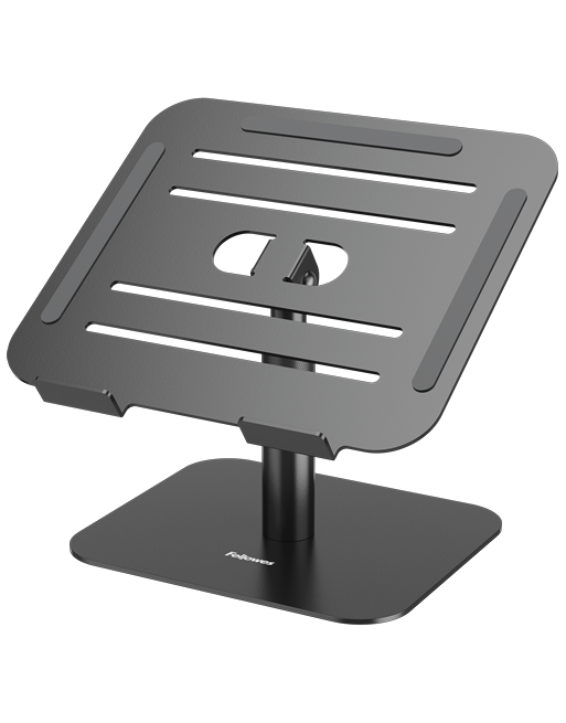 FELLOWES SOPORTE PORTATIL MESA ALUMIA NEGRO INCLINACION Y ALTURA GRADUABLE 100138881