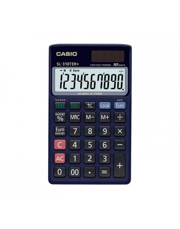 CASIO CALCULADORA 10DIG SL-310 TER CS146 - SL-310TER+