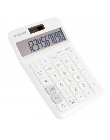 A-SERIES CALCULADORA SOBREMESA 12 DIGITOS SOLAR Y PILAS 126X175X31 MM AS1721