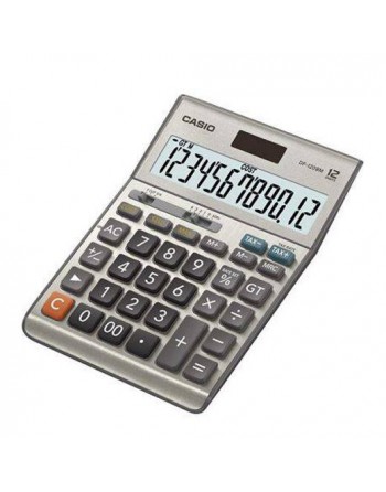 CASIO CALCULADORA DE OFICINA SOBREMESA BLANCO 12 D?GITOS DF-120BM DF-120BM