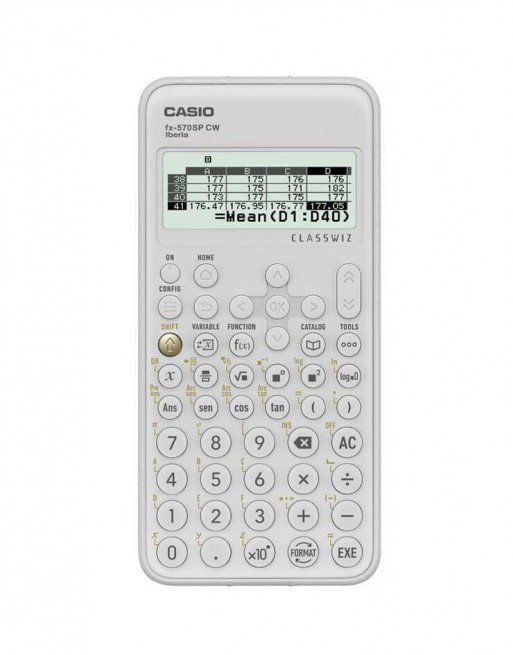 CASIO CALCULADORA CIENTIFICA - FX-570SP CW