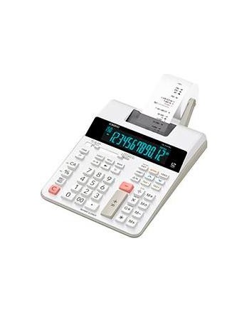CASIO CALCULADORA DE OFICINA CON IMPRESORA BLANCA FR-2650RC
