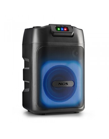 ALTAVOZ PORTABLE CON BLUETOOTH NGS WILD CLUB/ 80W - WILDCLUB