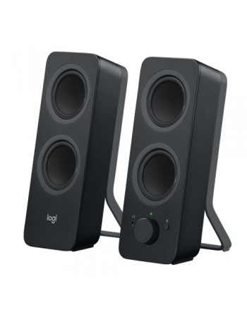 ALTAVOCES LOGITECH Z207 2.0 - 10W - BLUETOOTH - NEGRO - 980-001295
