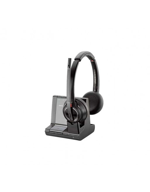 VAR AURICULAR POLY BIAURAL - SAVI W8220-M