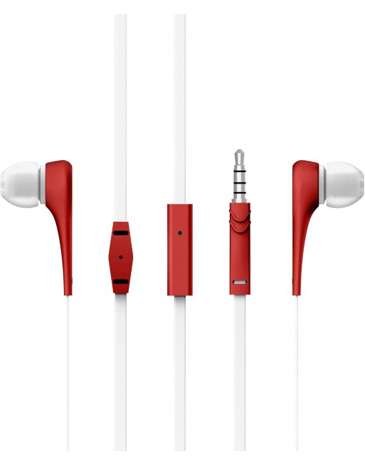 ENERGY SISTEM AURICULAR INTRAUDITIVO STYLE 1 ROJO - 446001