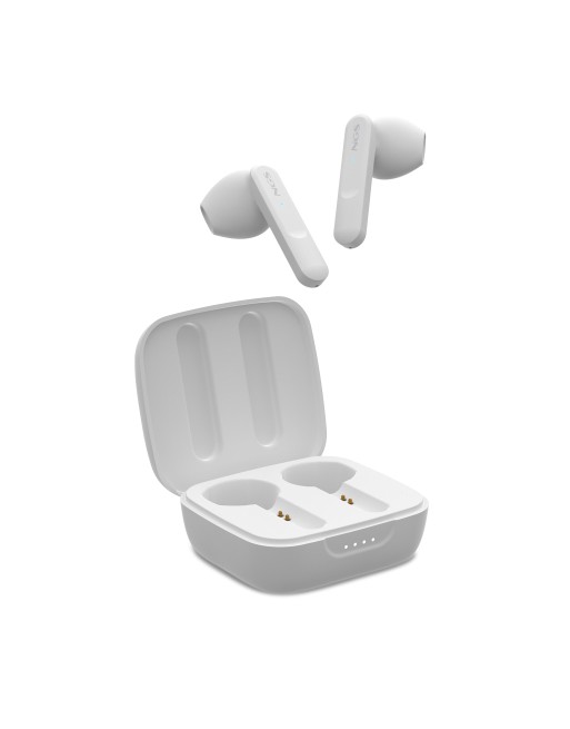 NGS AURICULARES BLUETOOTH ARTICA MOVE CON ESTUCHE DE CARGA - AUTONOMIA 7H - BLANCO