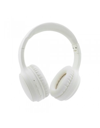COOLBOX AURICULARES DIADEMA AIR40 BT BEIGE - COO-AUB-40WH