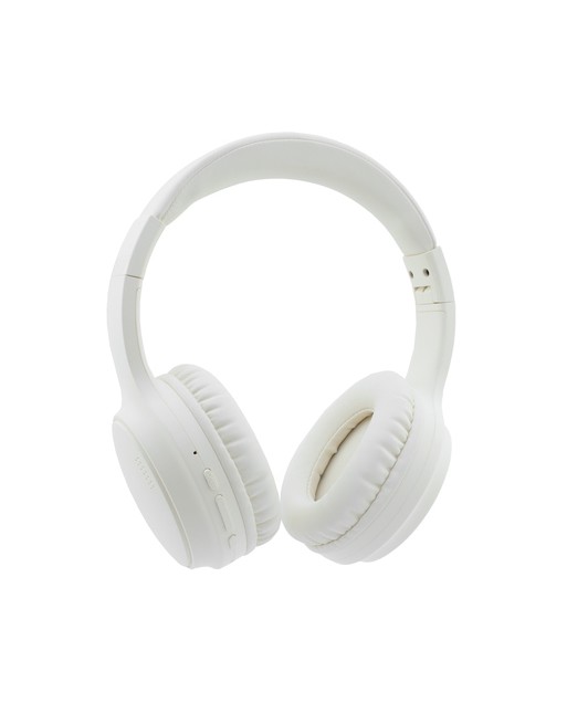 COOLBOX AURICULARES DIADEMA AIR40 BT BEIGE - COO-AUB-40WH