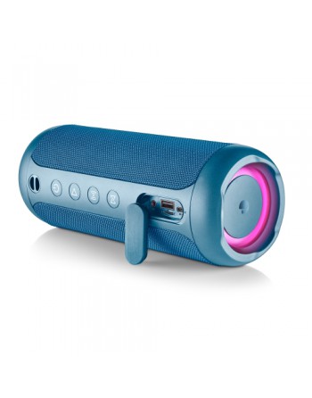 NGS ALTAVOZ BLUETOOTH PORT BT LUCES IP67 - 30W AZUL - 129383