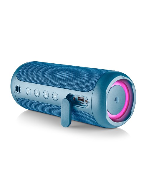 NGS ALTAVOZ BLUETOOTH PORT BT LUCES IP67 - 30W AZUL - 129383